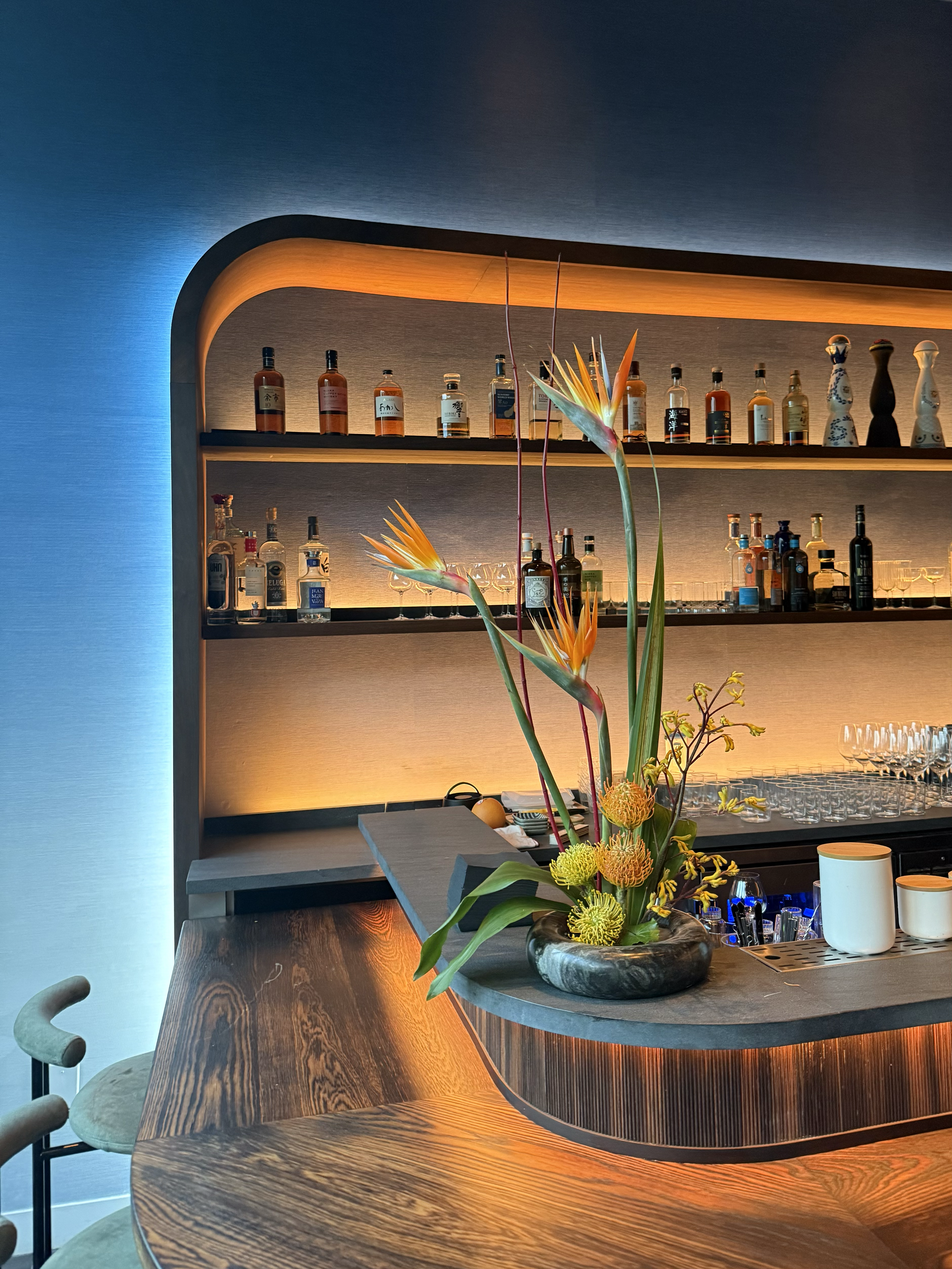 Ikeba event floral arrangement